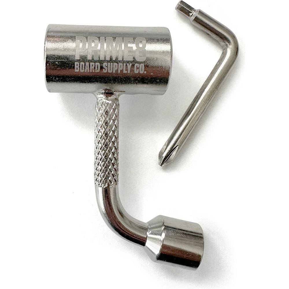 Prime8 - Coin Pocket Skate Tool Silver