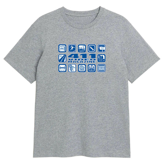 411 - Icons Tee