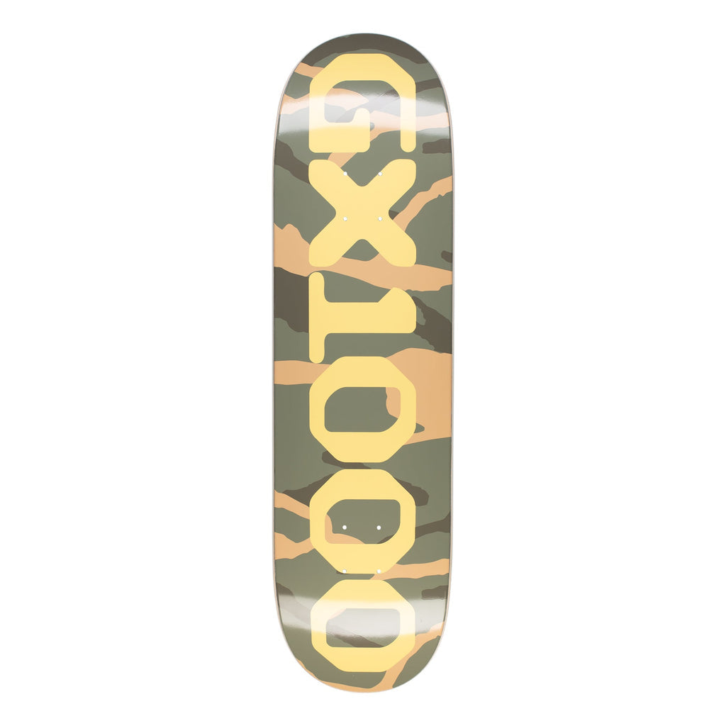 GX1000 - OG Logo Camo Yellow Deck 8.5”