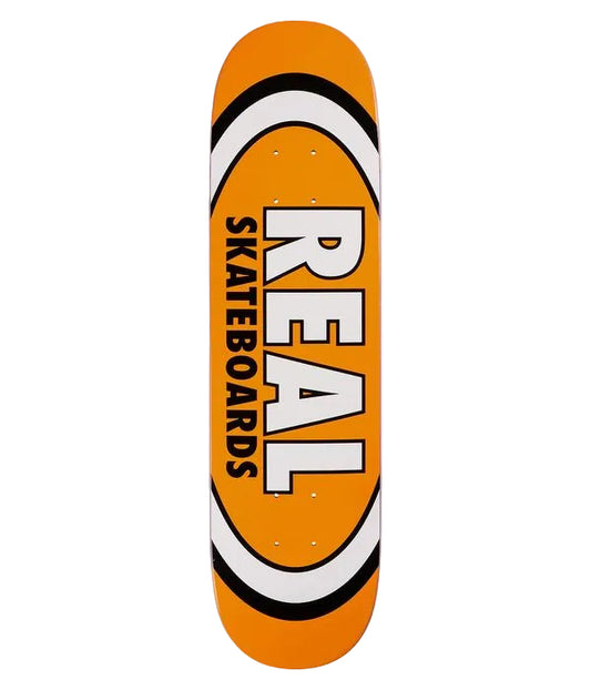Real Skateboards - Classic Oval Deck 7.5”