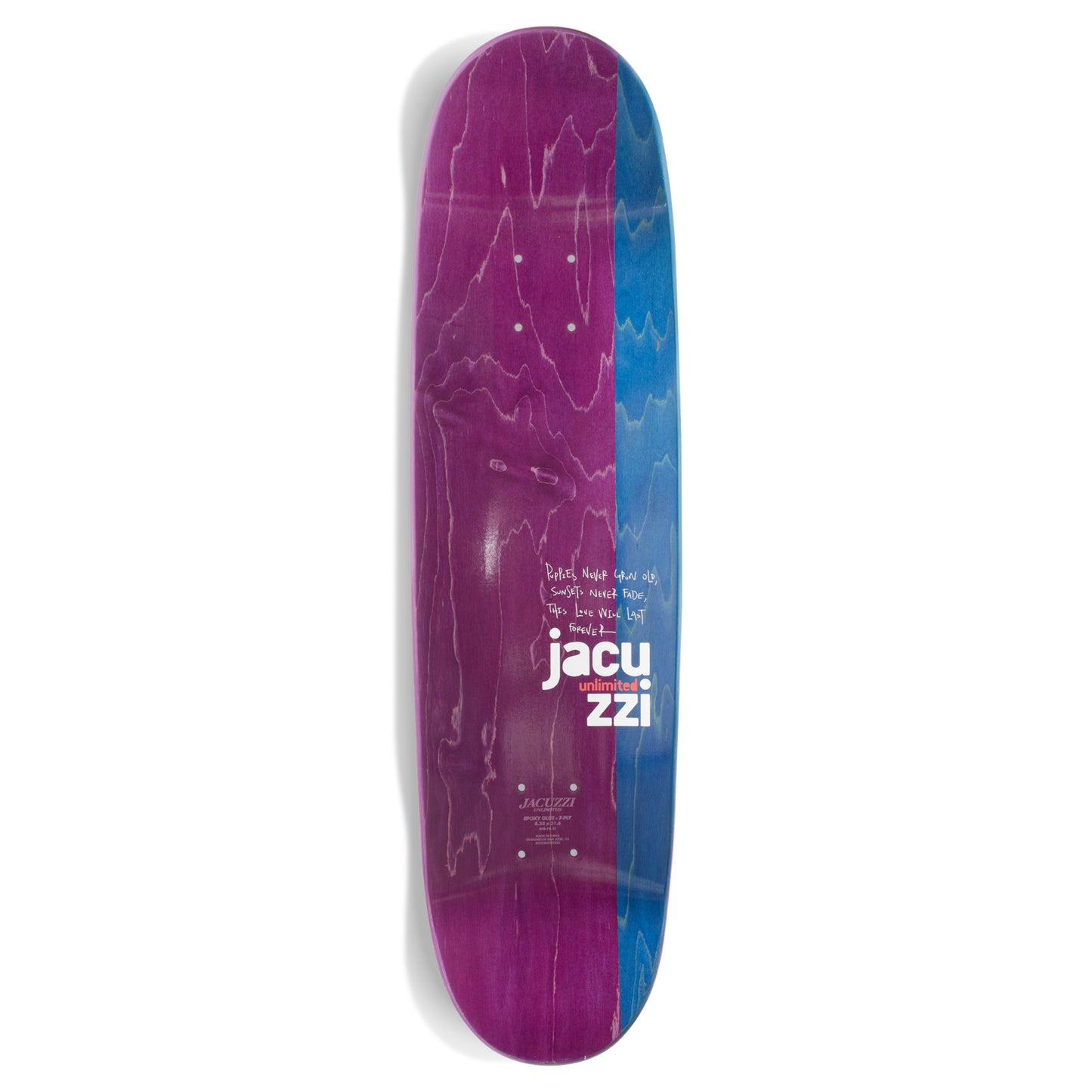 Jacuzzi - Big OI J EX7 Deck 8.375”