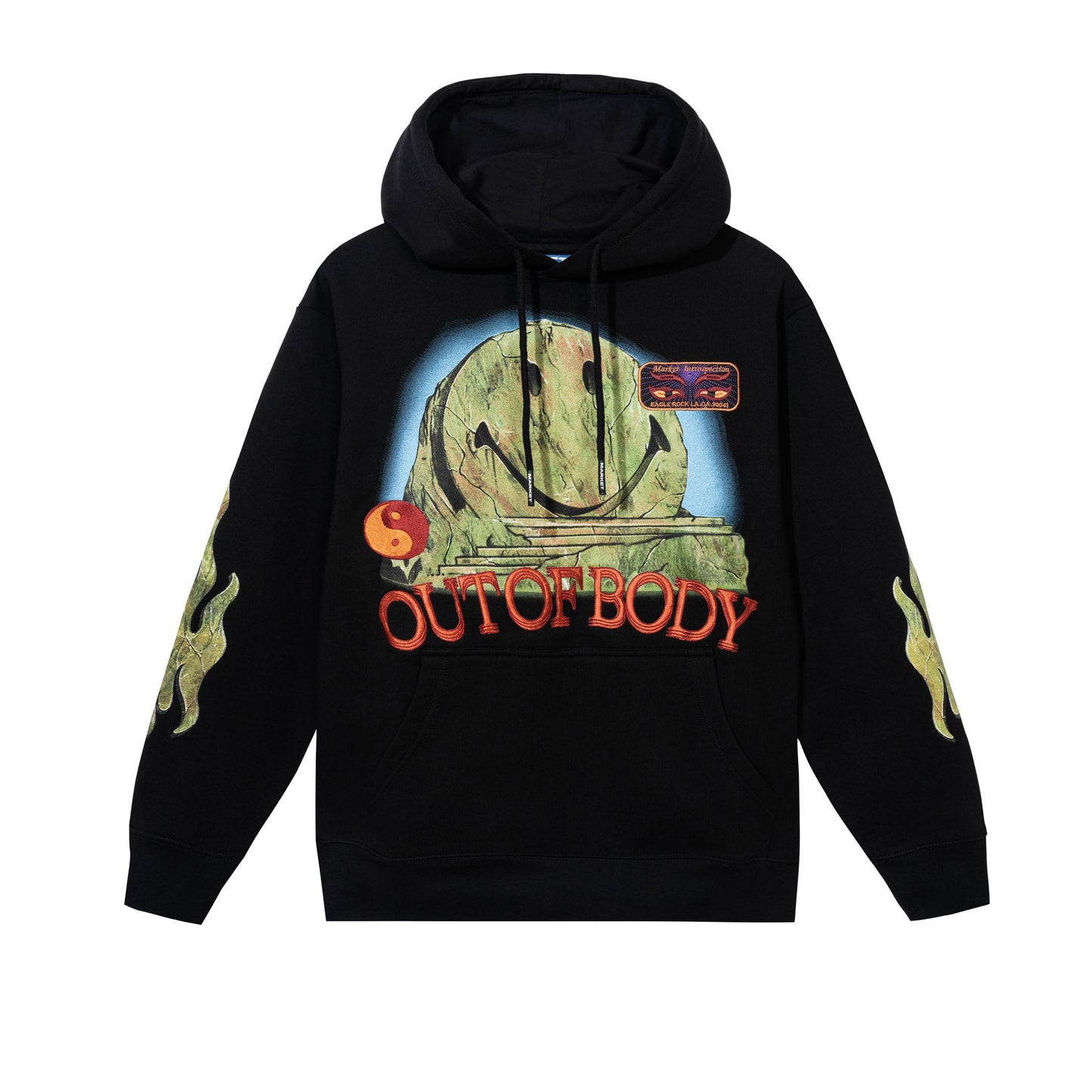 Market Studios - Smiley Out of Body Hoodie