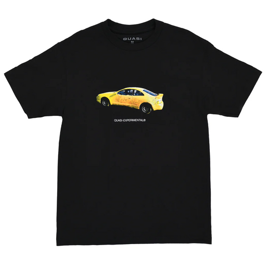 Quasi - Autobody Tee Black