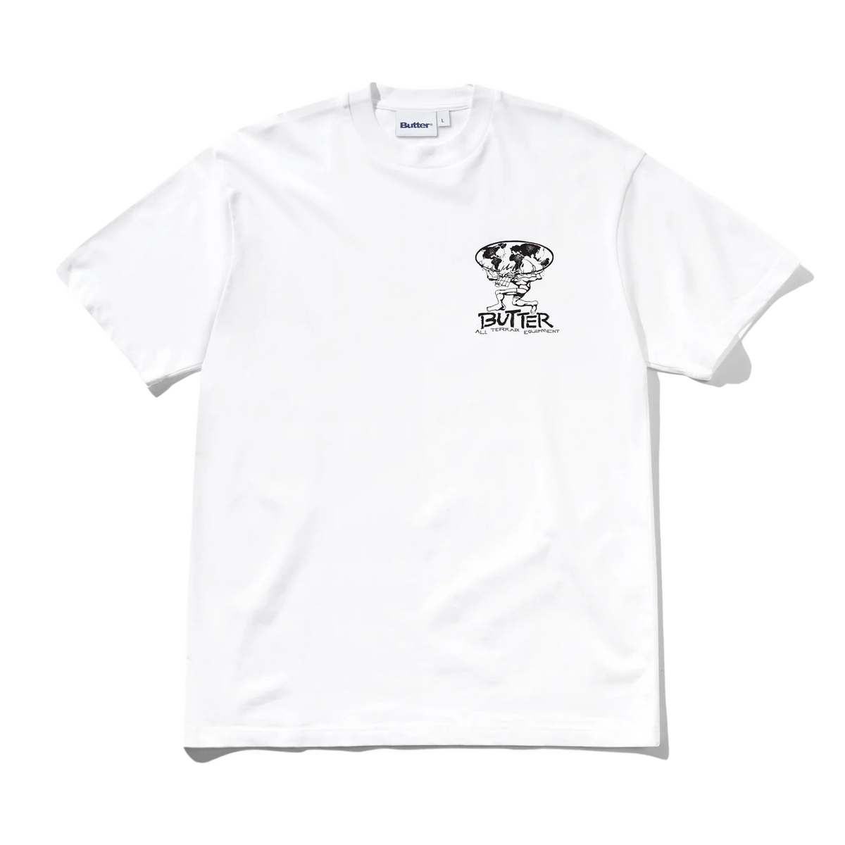 Butter - Terrain White Tee