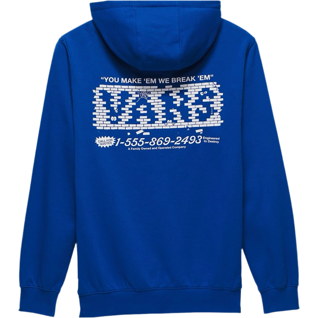 Vans - Break Made Fleece Full Zip Hoodie (M)