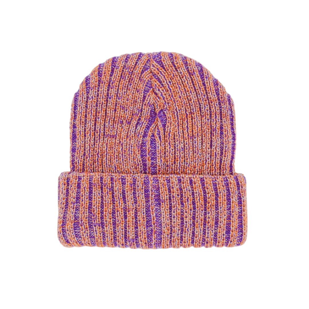Fucking Awesome - Reflective Stripe Orange Beanie