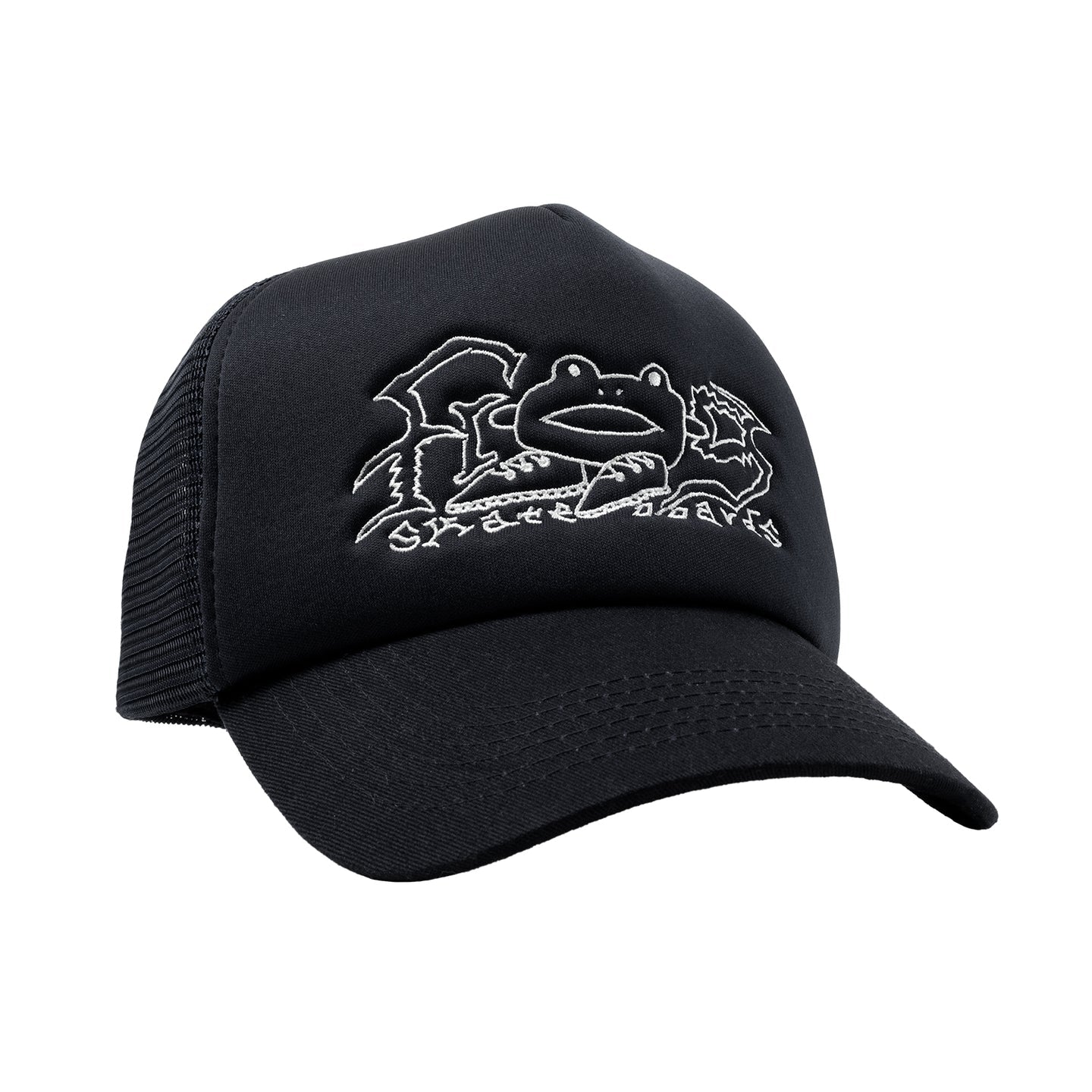 Frog - Big Shoes Trucker Hat