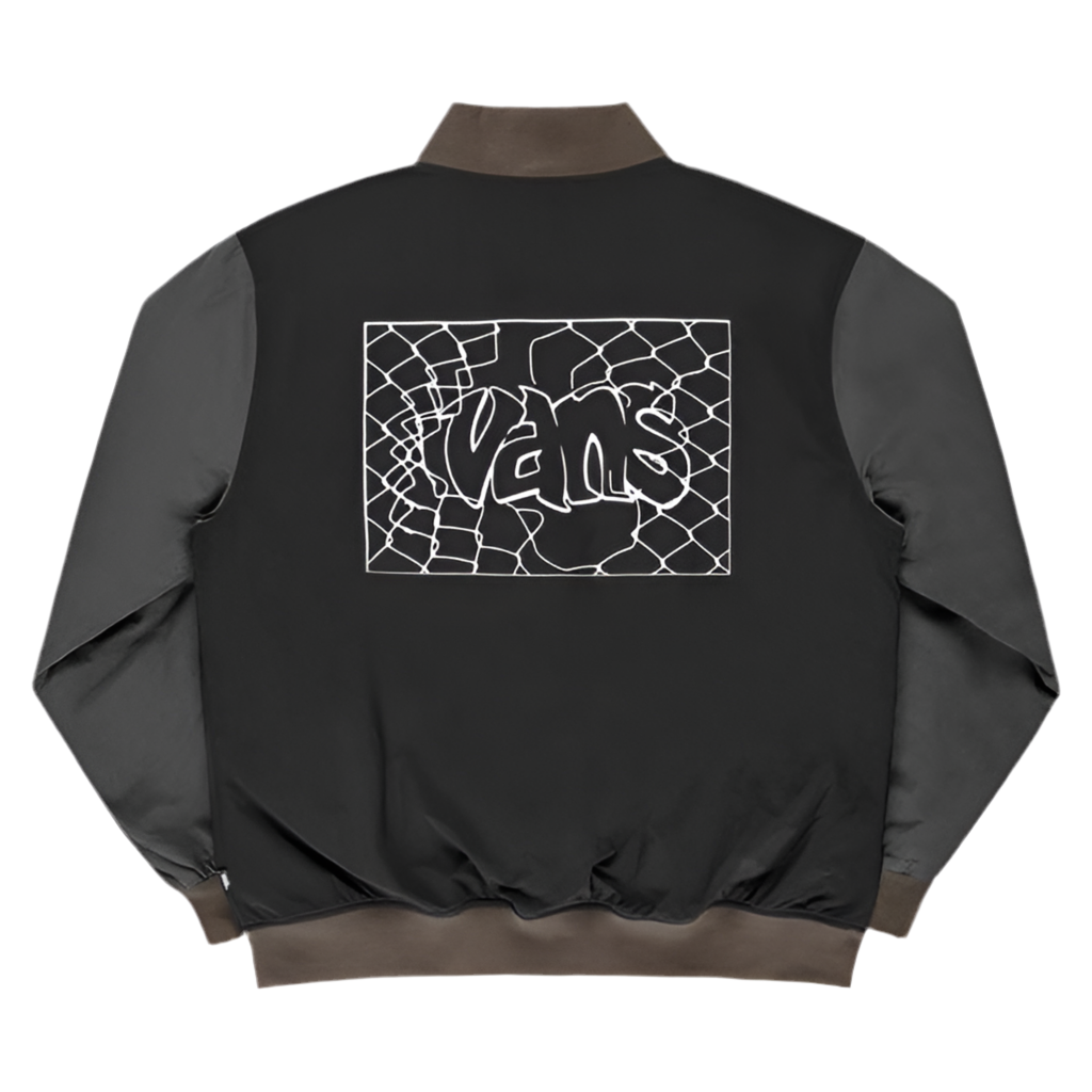 Vans - Crazy Eddie Baseball Jacket