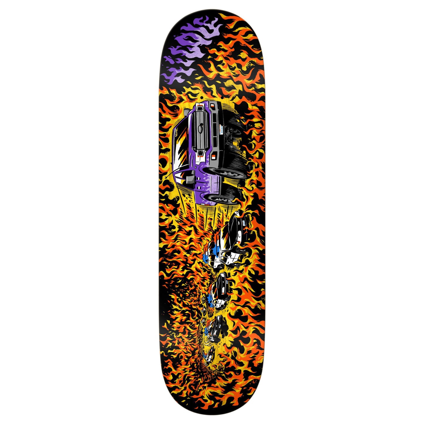 Real Skateboards - Nicole Pig Run Deck 8.38”
