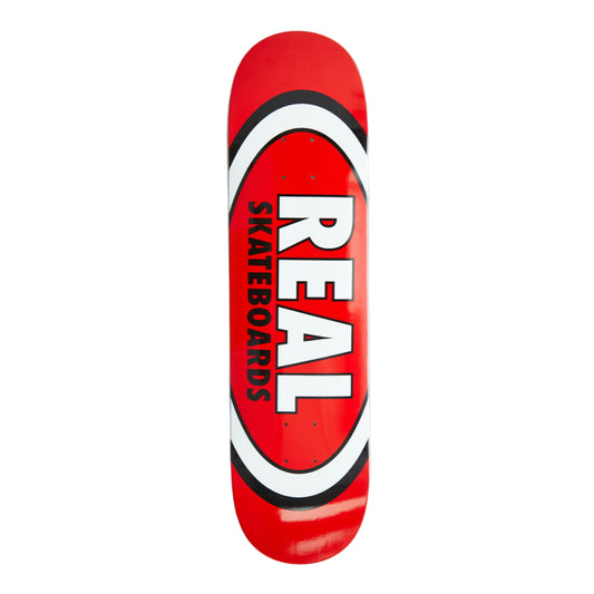 Real Skateboards - Classic Oval Deck 8.12”