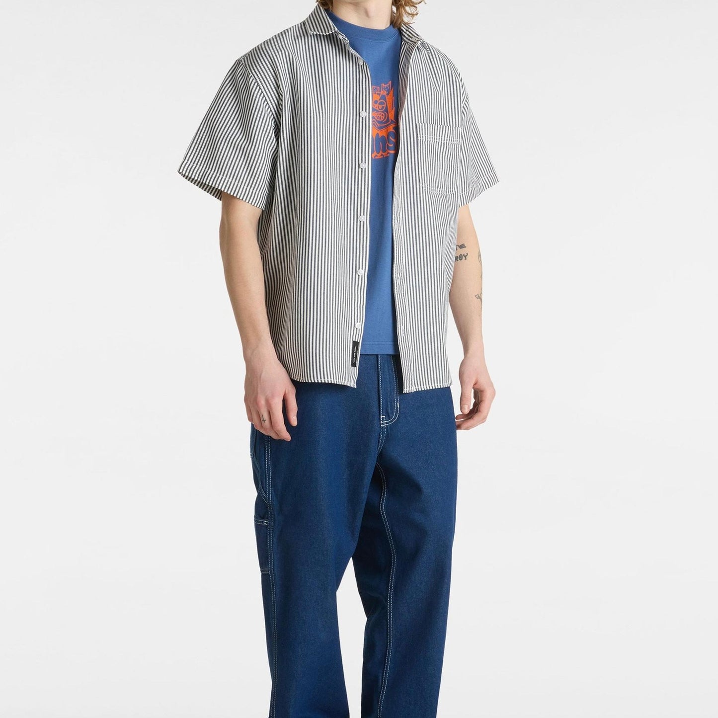 Vans - Lawson Stripe Shirt Woven