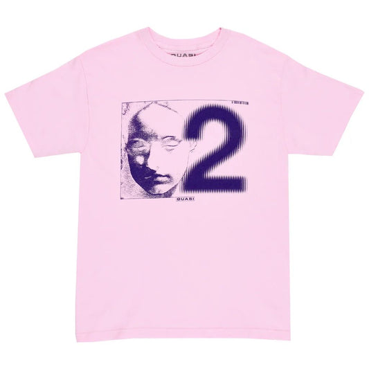Quasi - Code Tee Pink