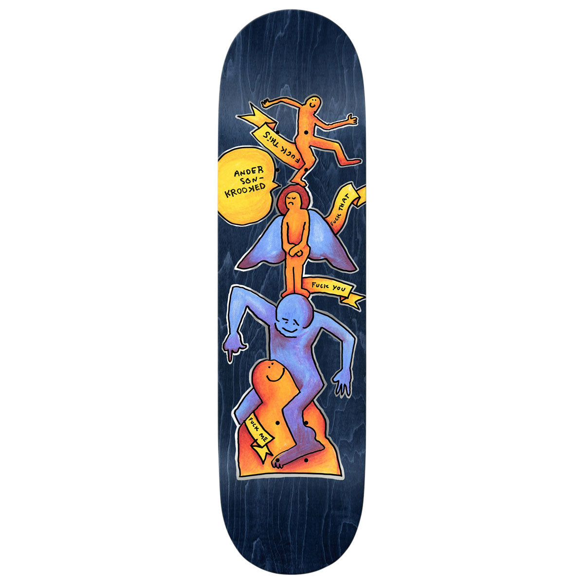 Krooked - Anderson Stack Deck 8.38”