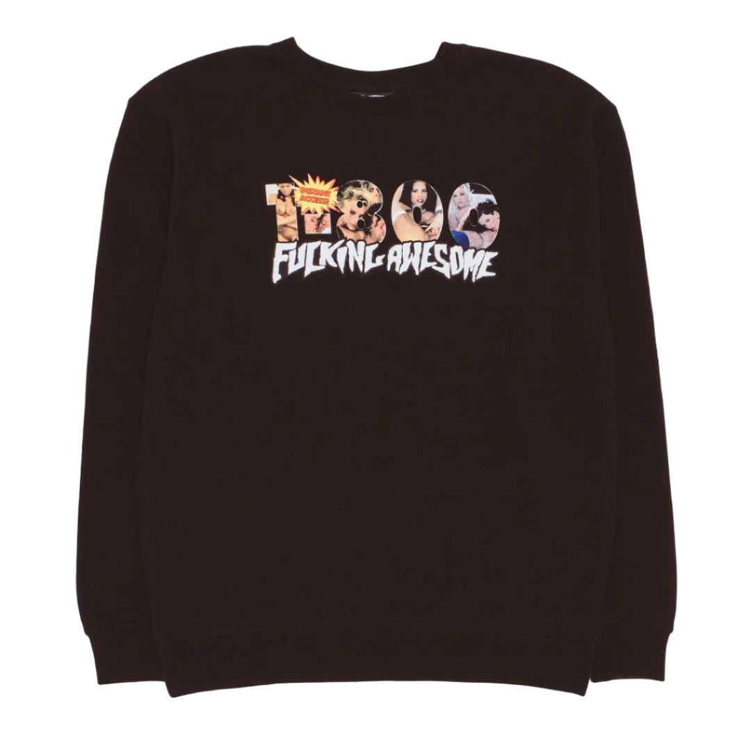 Fucking Awesome - Toll Free Crewneck