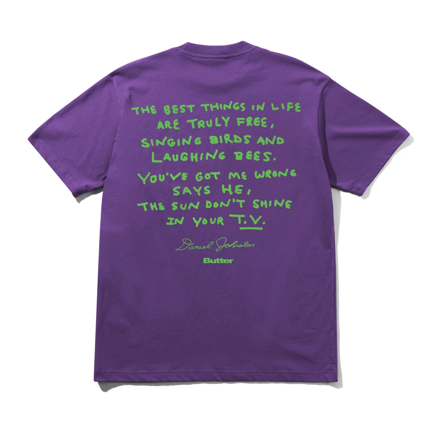 Butter - Don’t Be Scared Tee