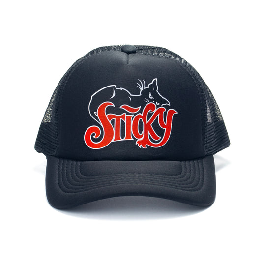 Sticky Sunday Sale - Cat Noir Trucker Hat