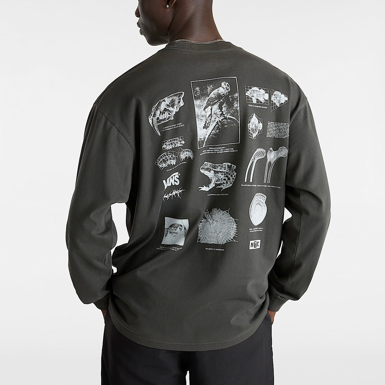 Vans - MTE Brain Storm LS Tee