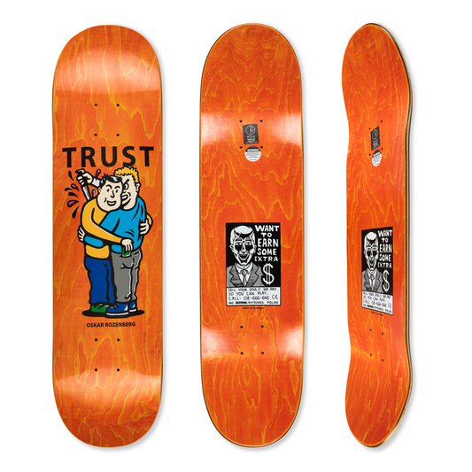 Polar Skate Co - Rozenberg Trust Veneer Deck 8.25”