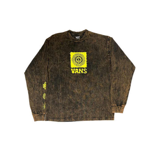 Vans - Hard Peace LS Tee