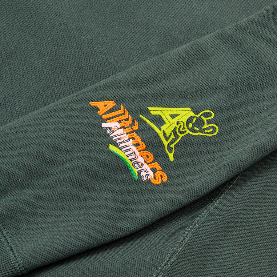 Alltimers - Layers Crewneck Alpine Green