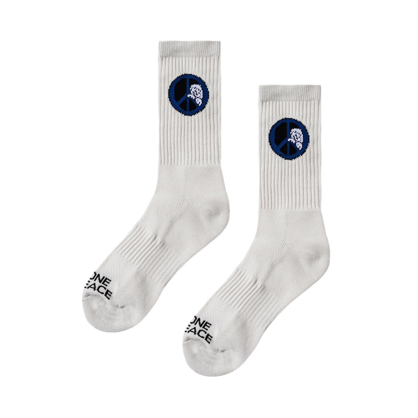 Market Studios - Alone at Peace Socks