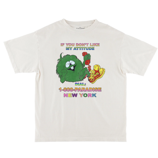 Paradise - Attitude SS Tee