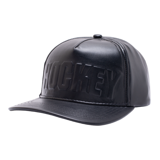 Hockey - Embossed Leather Hat