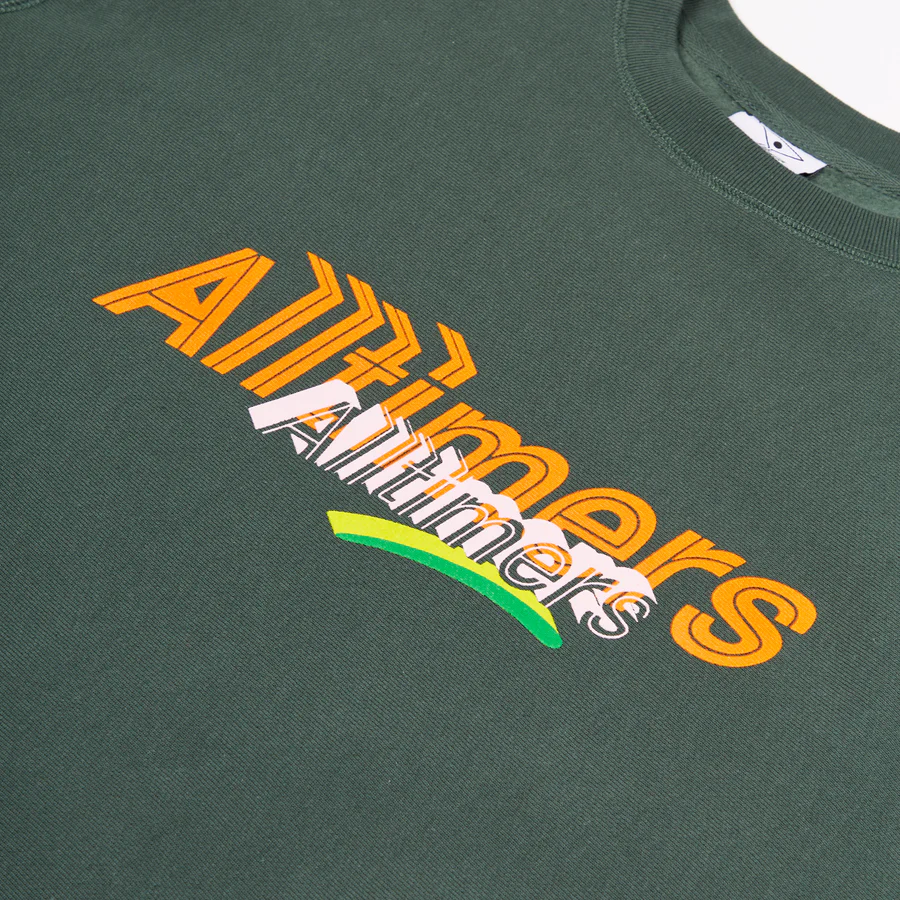 Alltimers - Layers Crewneck Alpine Green