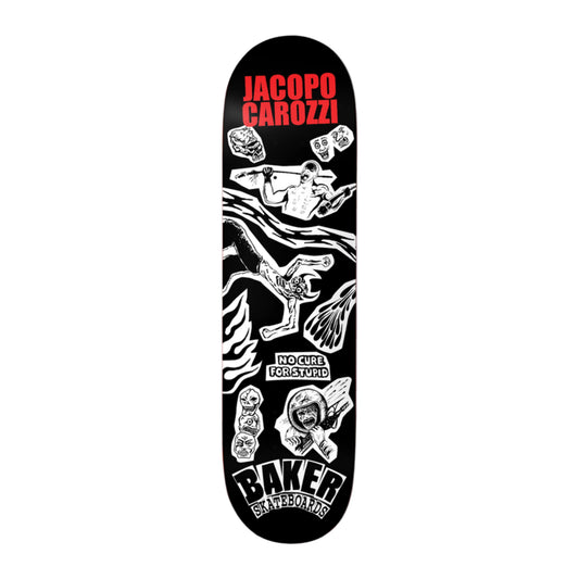 Baker - Carozzi Divine Evil Deck 8.25”