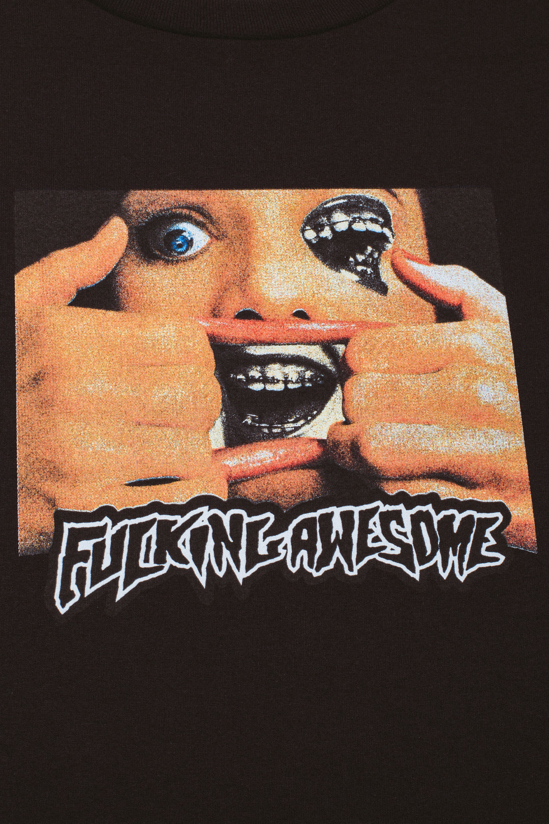 Fucking Awesome - Brace Face Tee