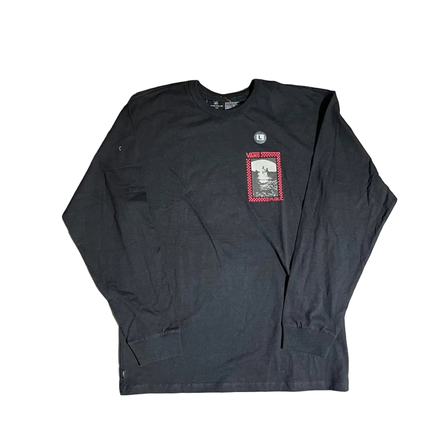 Vans x Public Snow Long Sleeve Tee
