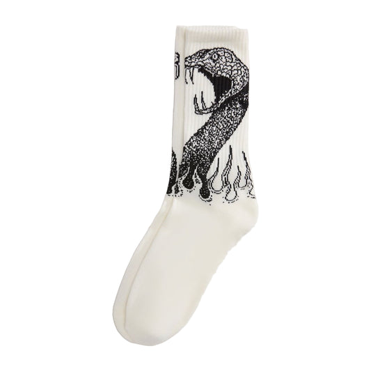 Vans -  Mike G Snake Flame Crew Socks