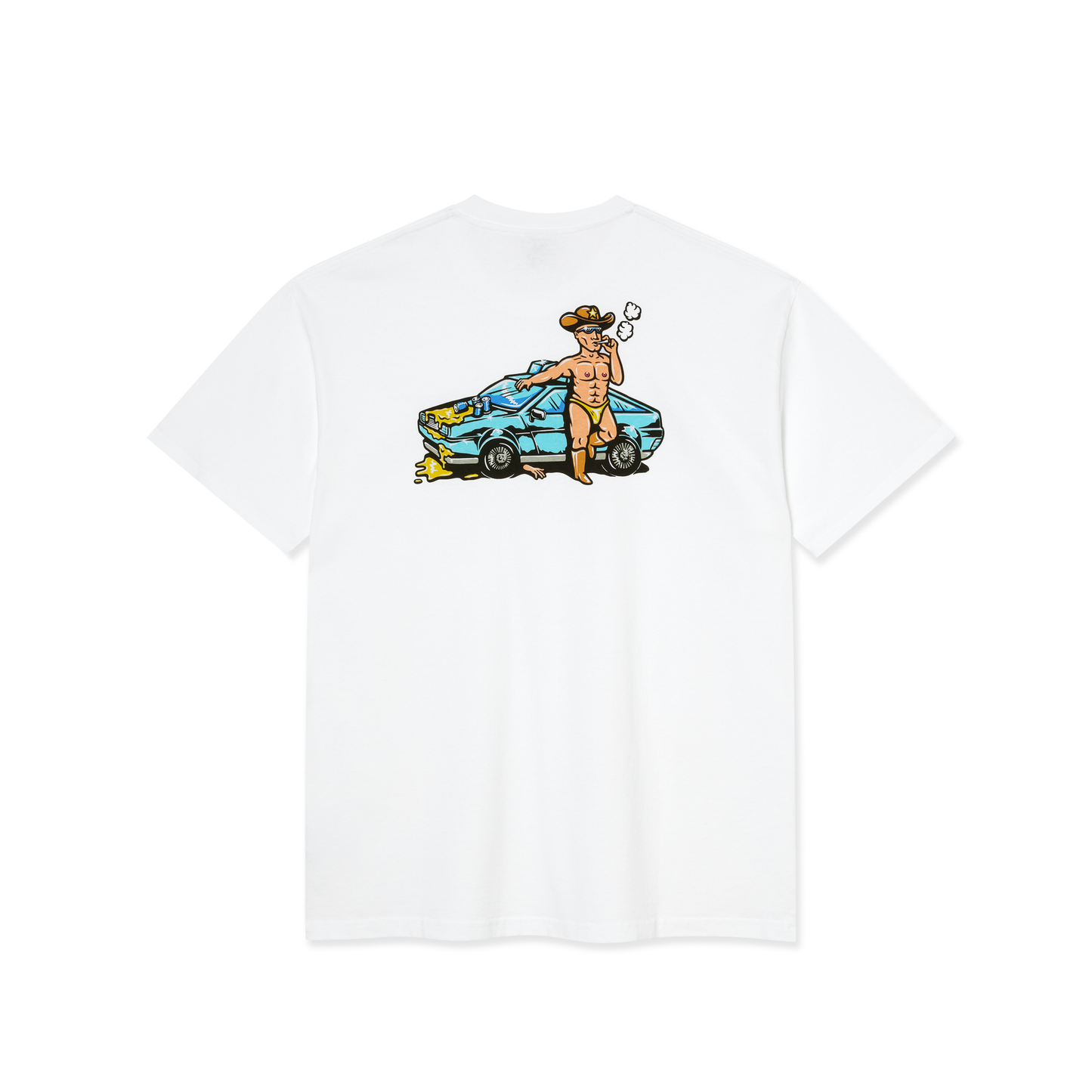 Polar Skate Co - Cowboy Cop Tee