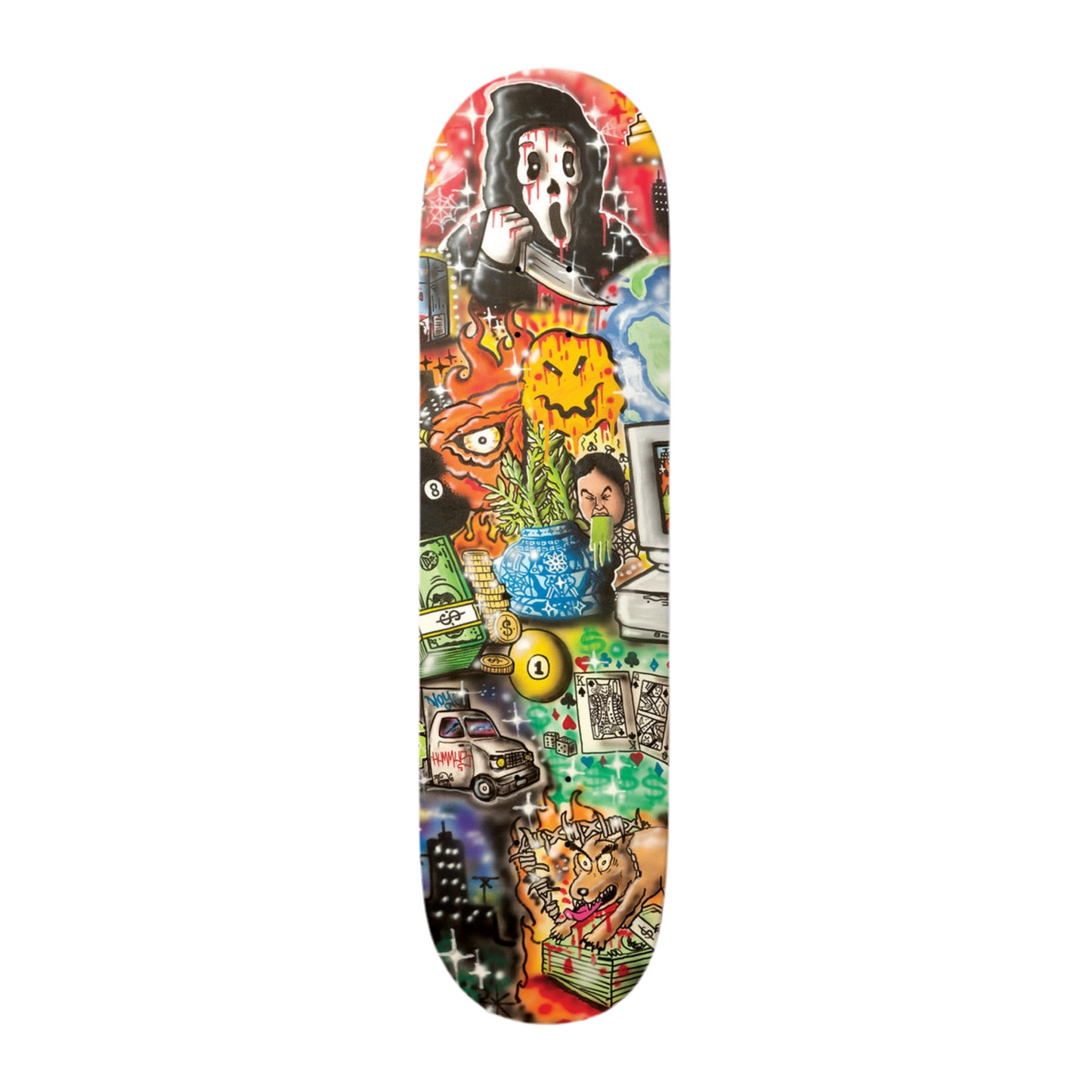 Baker - T-Funk Hummus Deck 8.5”