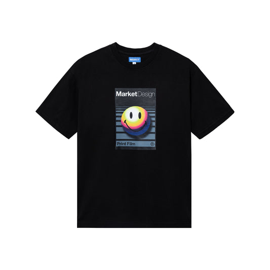 Market Studios - Smiley Analogue Tee