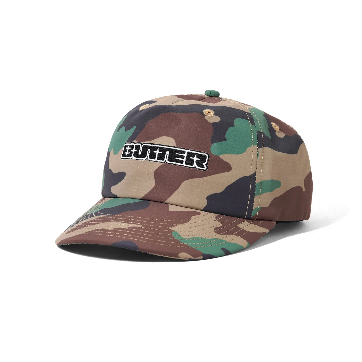 Butter - Glint Snapback Camo Cap