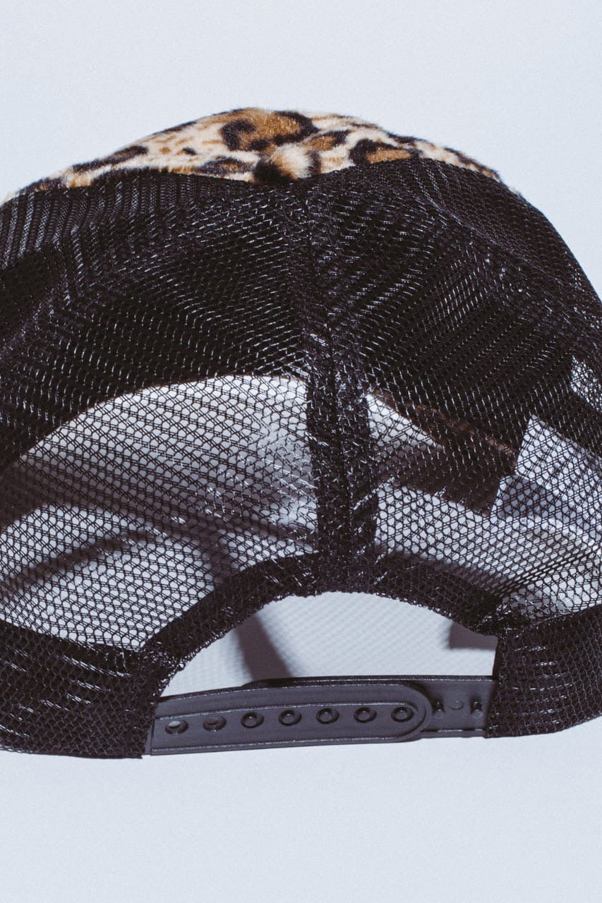 Fucking Awesome - Patch Logo Leopard Hat