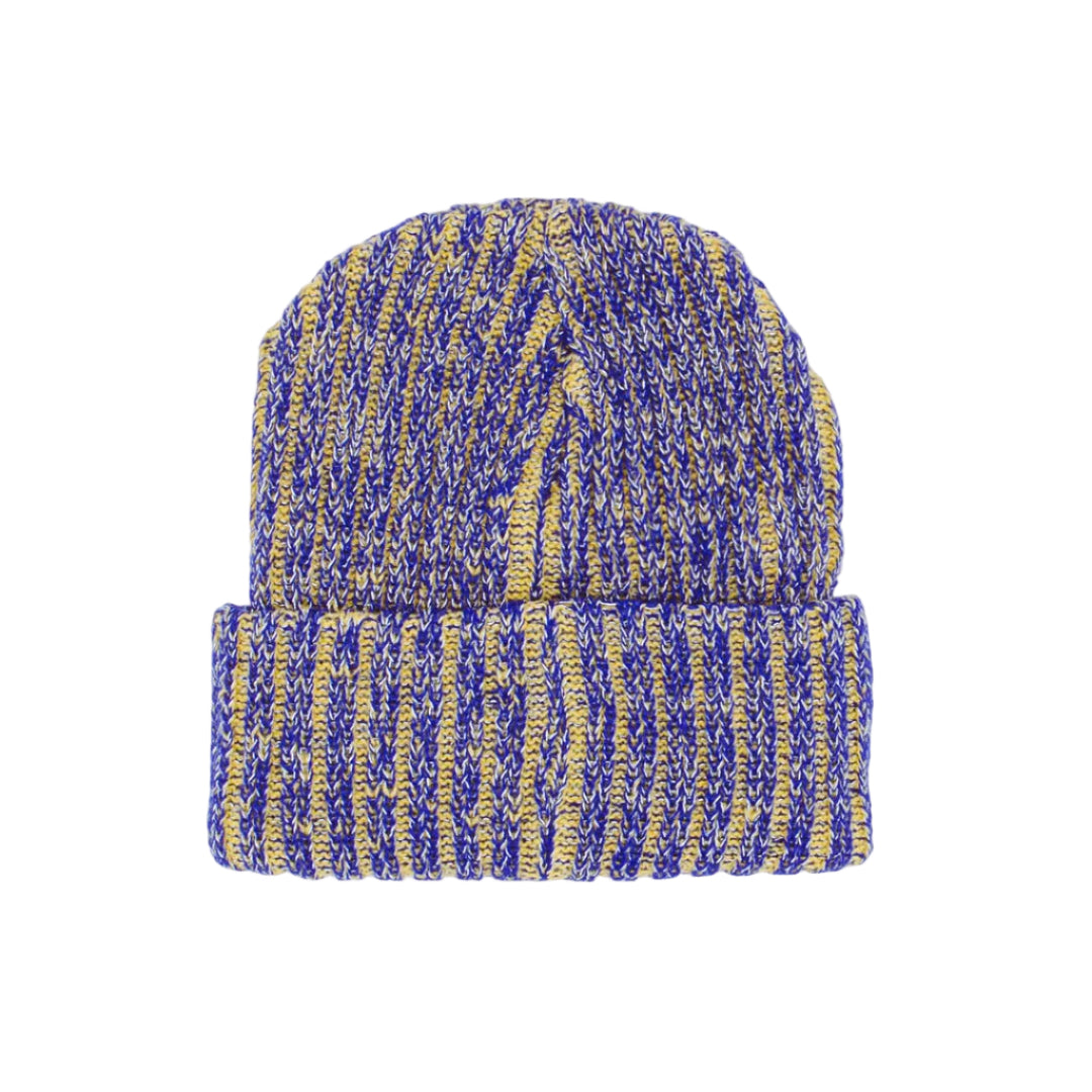 Fucking Awesome - Reflective Stripe Yellow Beanie