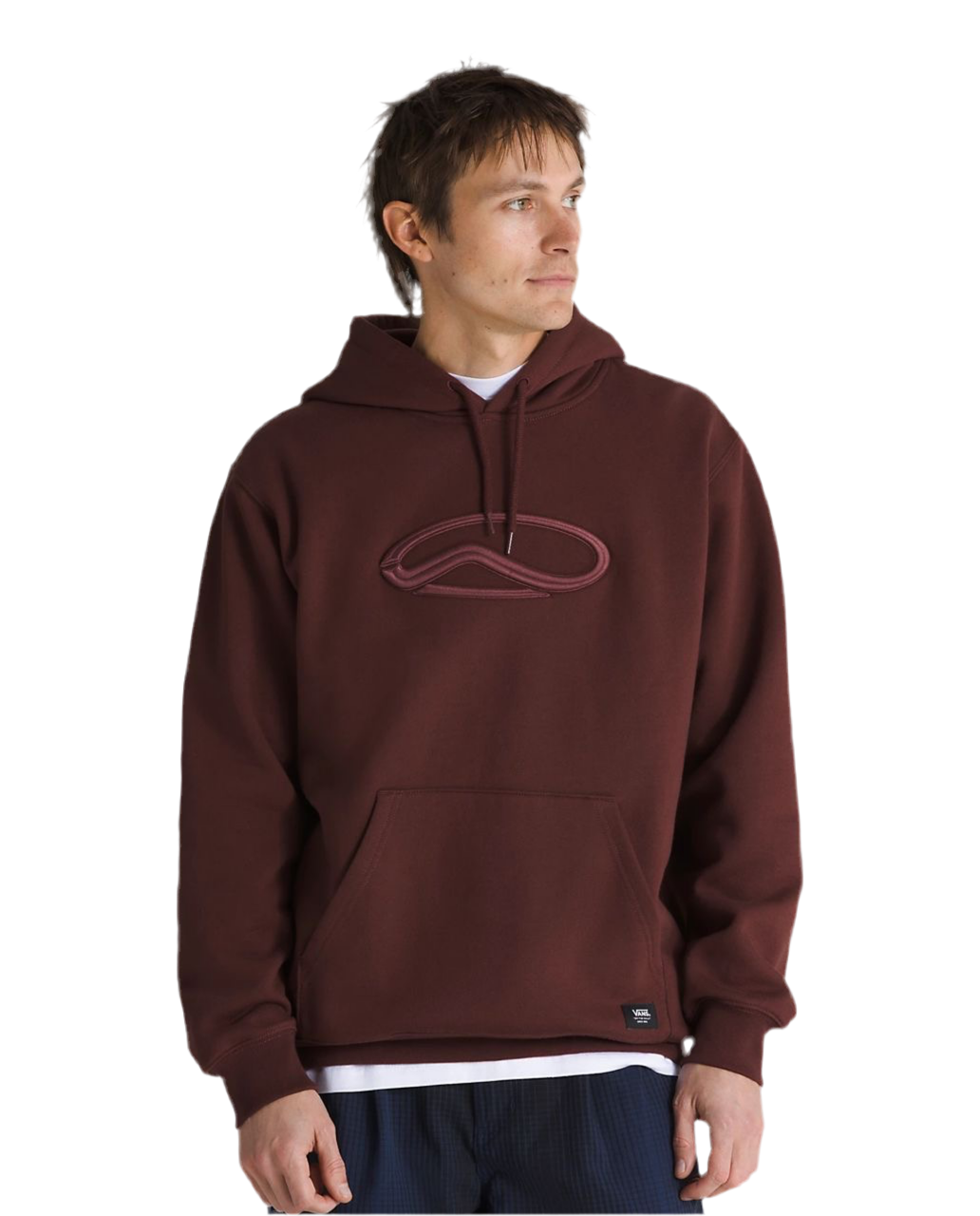 Vans - Oval Loose Fleece Hoodie