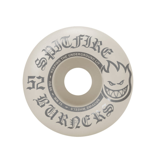 Spitfire Wheels - 99DU Burner 52mm