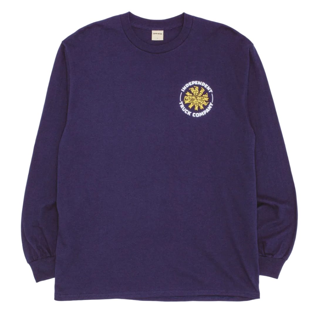 Fucking Awesome x Independent - Hostage Long Sleeve Tee