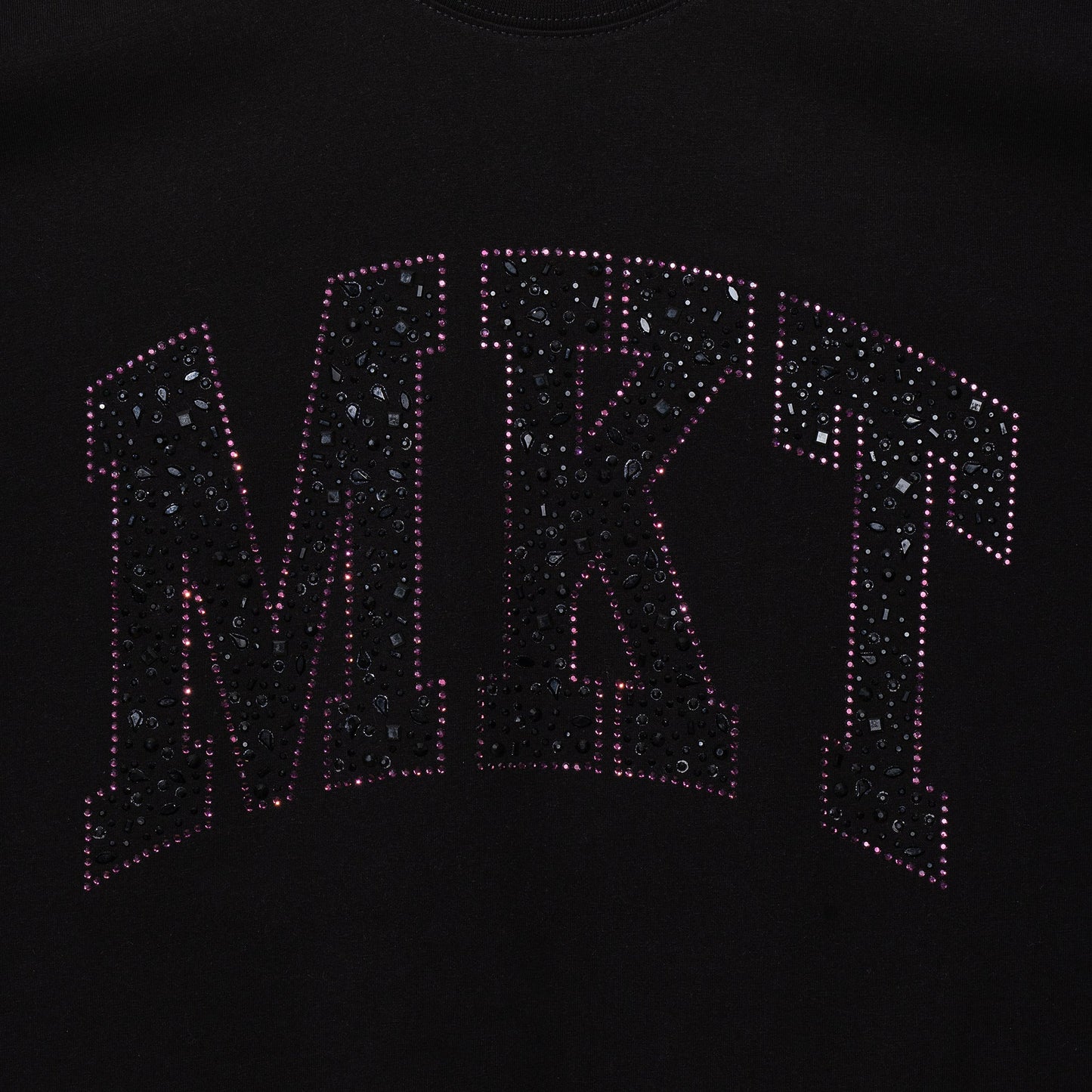 Market Studios - MKT Rhinestone Arc Tee