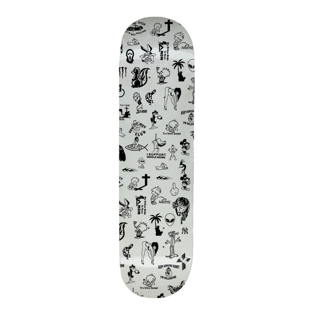 Paradise - Decal Hell Deck 8.25”