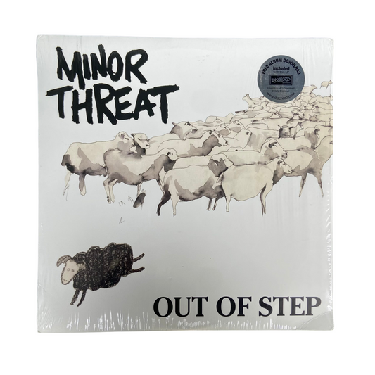 Minor Threat - Out of Step