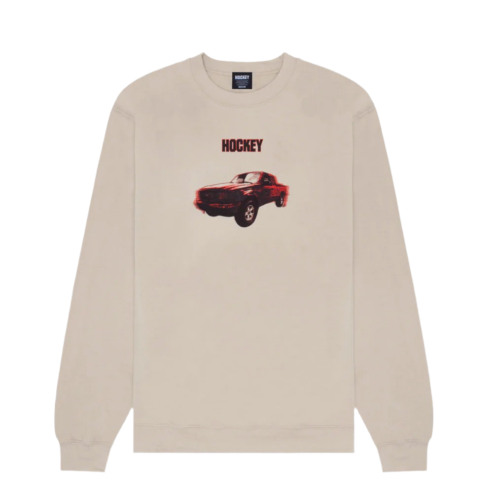 Hockey - Red Ranger Crewneck