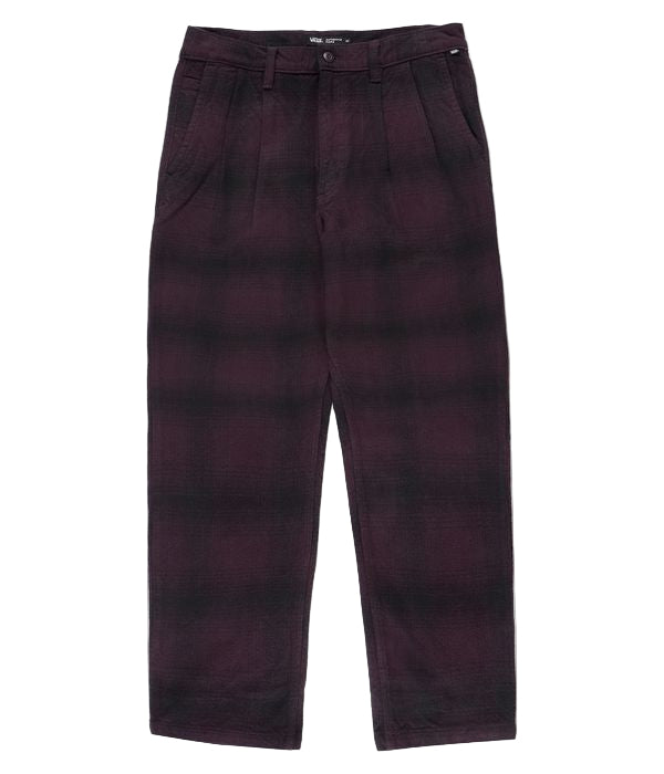 Vans - Authentic Chino Loose Plaid Pant