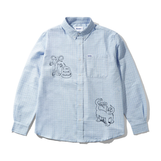 Butter - Alive Again Shirt, Light Blue