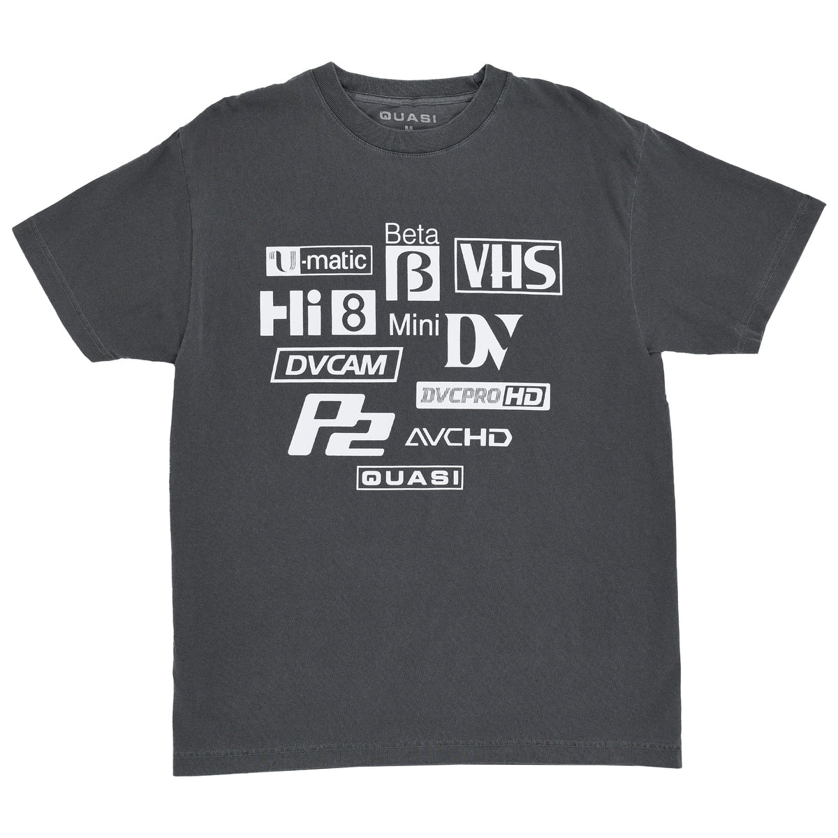 Quasi - Formats Black Tee