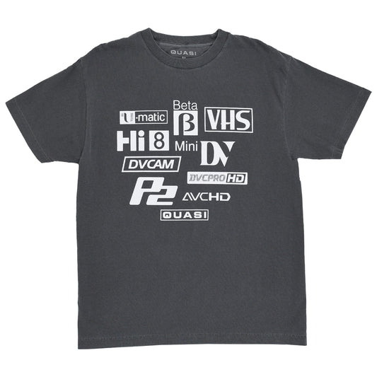 Quasi - Formats Black Tee