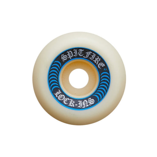 Spitfire Wheels -  F4 99D Lock Ins Natural 55mm